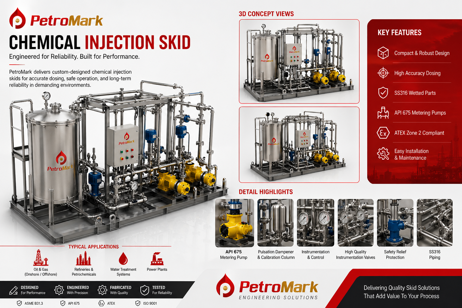PETROMARK CHEMICAL PAKAGE