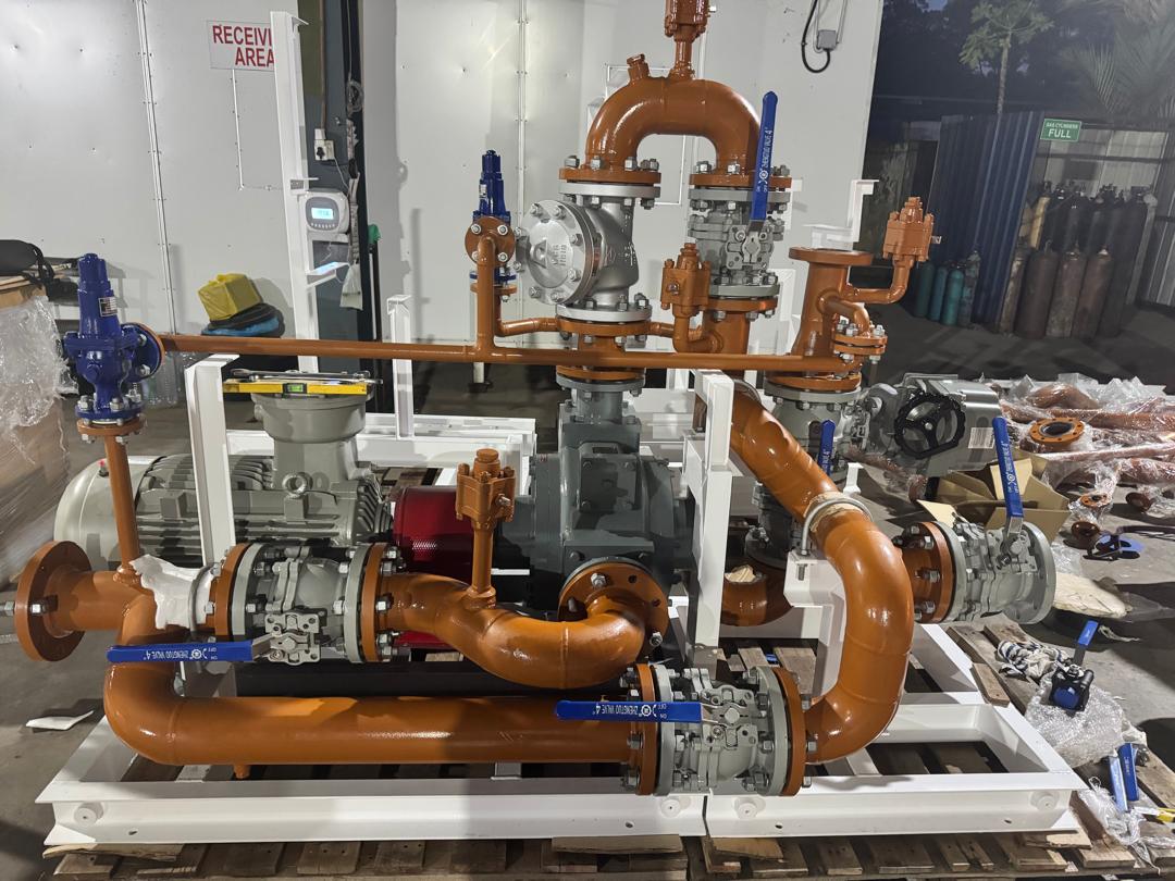 Pipe Spool and Structure Manufacturing - Petromark