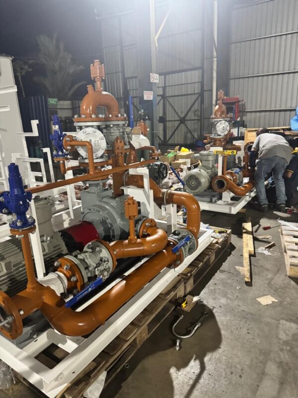 Pipe Spool and Structure Manufacturing - Petromark