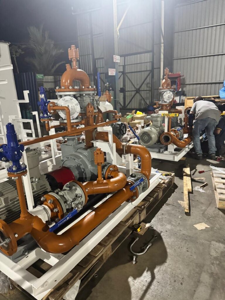 PUMP SKID