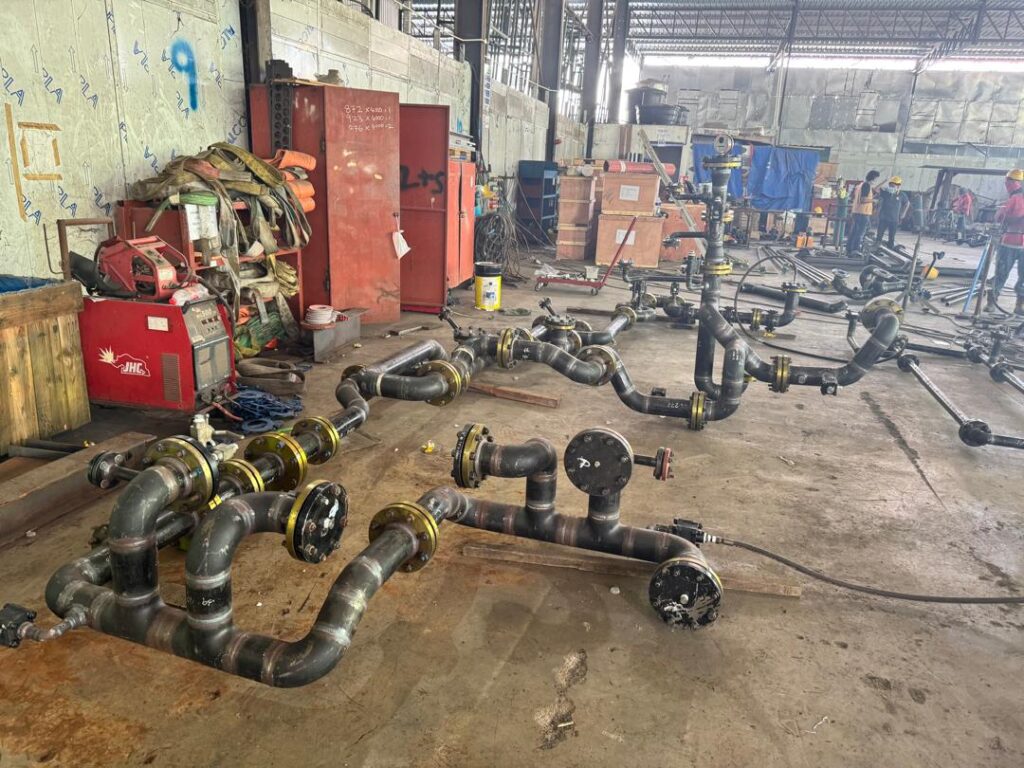 FUEL SKID