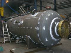 PRESSURE VESSEL FABRICATION